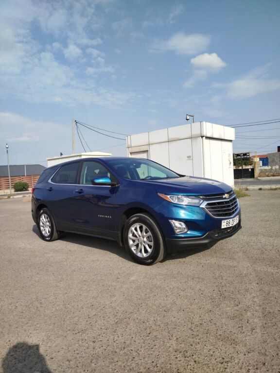 Chevrolet Equinox, 1.5 L, 2021 il, 109 157 km 88-DP-157 — Avtomobillər, Şəmkir (3)