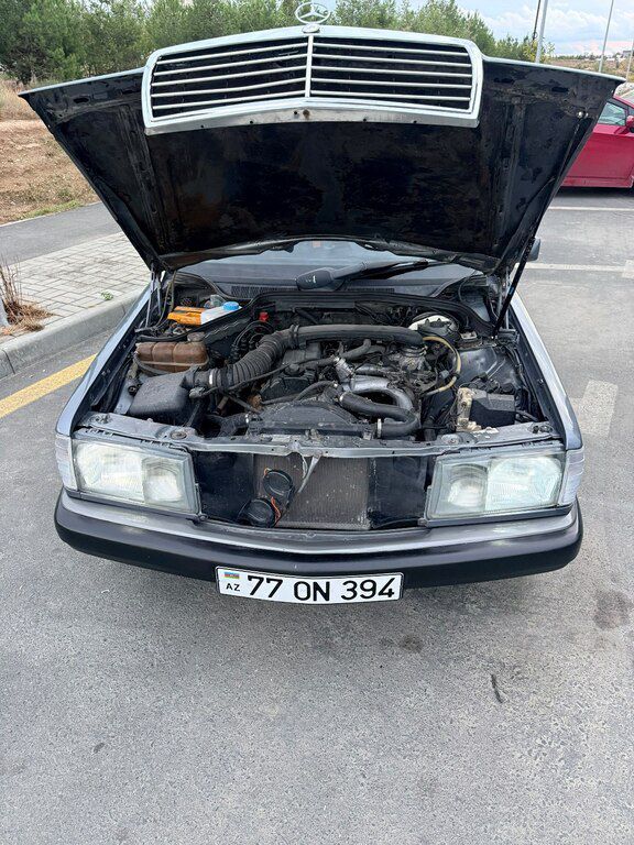 Mercedes 190, 2.0 L, 1992 il, 485 000 km 77-ON-394 — Avtomobillər, Bakı (6)