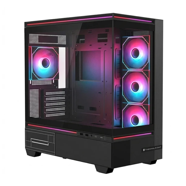 Thermalrıght TL-M10 FAN4-M Black Gaming Case — Bakı