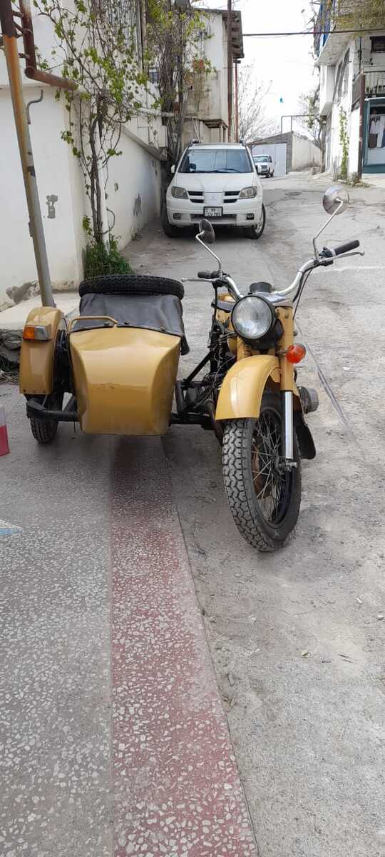 Ural, 1993 il — Motosiklet və mopedlər, Bakı (2)
