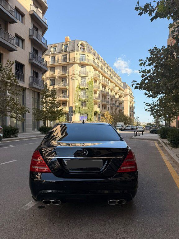Mercedes S 350, 3.5 L, 2009 il, 327 000 km — Avtomobillər, Bakı (10)