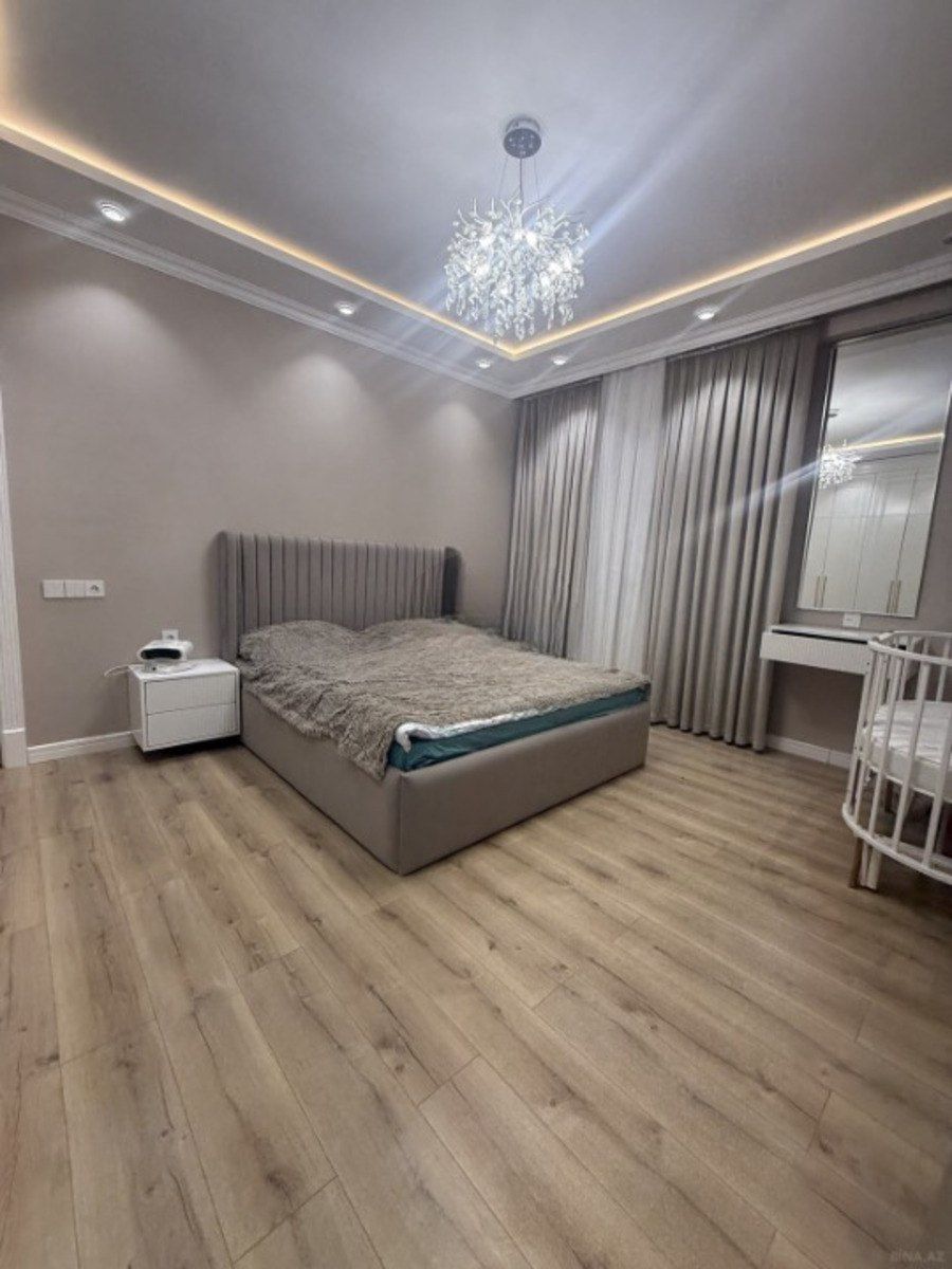 Satılır 3 otaqlı yeni tikili 120 m² — Mənzil, Bakı (5)