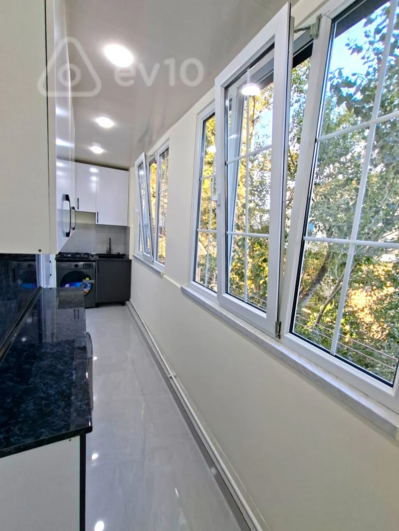 3 otaqlı mənzil, 65 m², Bakıxanov(Razin)qəs.S.Cabbarov küç — Mənzil, Bakı (11)