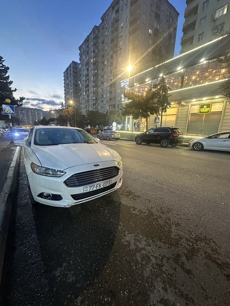 Ford Fusion (North America), 1.6 L, 2013 il, 365 000 km 99-JK-079 — Avtomobillər, Bakı (4)