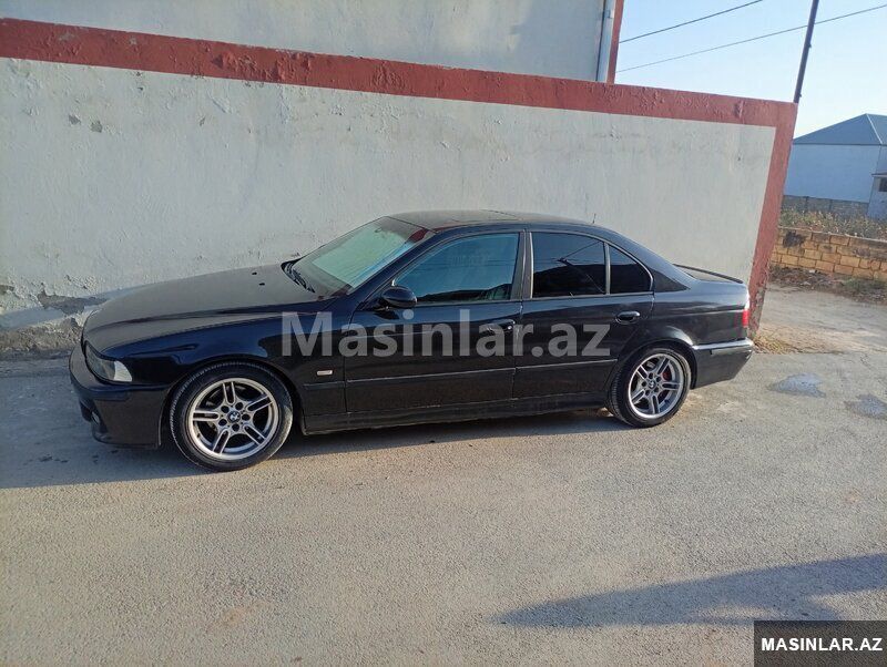 BMW 525, 2002 il 90-DU-212 — Avtomobillər, Bakı (3)