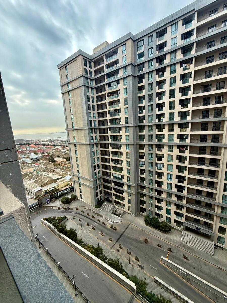 Satılır 2 otaqlı yeni tikili 82 m² — Mənzil, Bakı