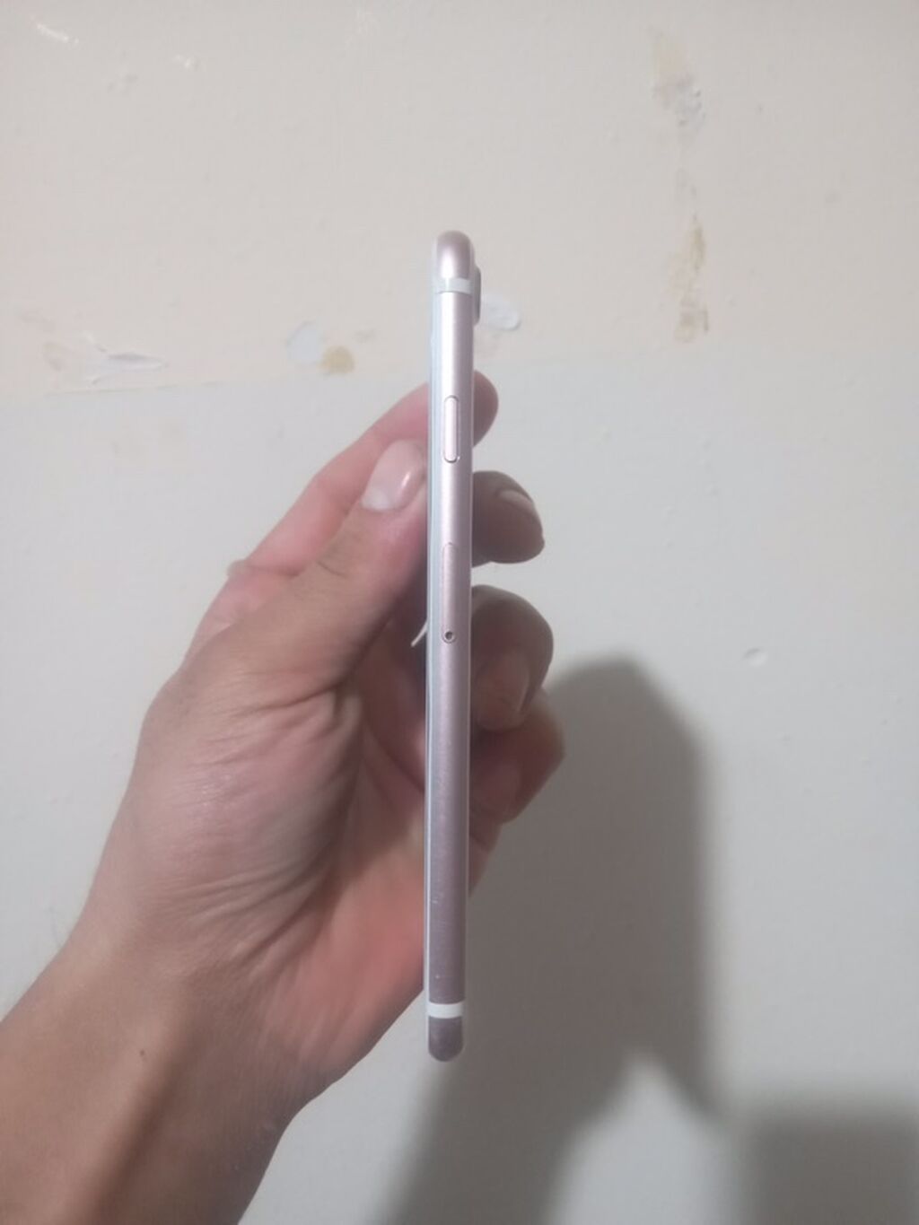 IPhone 7, 32 GB, Rose Gold, Barmaq izi — Apple iPhone, Bakı (3)