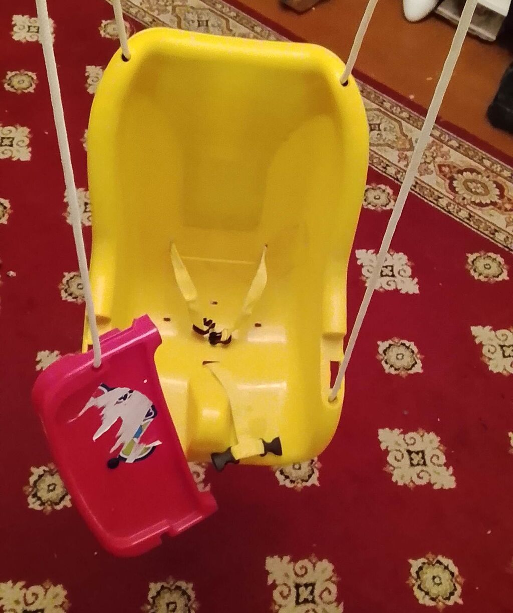 Uşaq yelləncəyi – asma tip - Material: möhkəm plastik korpus - Rəng — Yelləmə maşınları, Bakı (5)