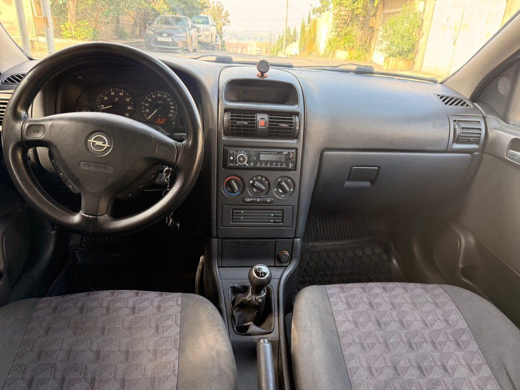 Opel Astra, 1.6 L, 2001 il, 345 000 km 20-EE-642 — Avtomobillər, Bakı (5)