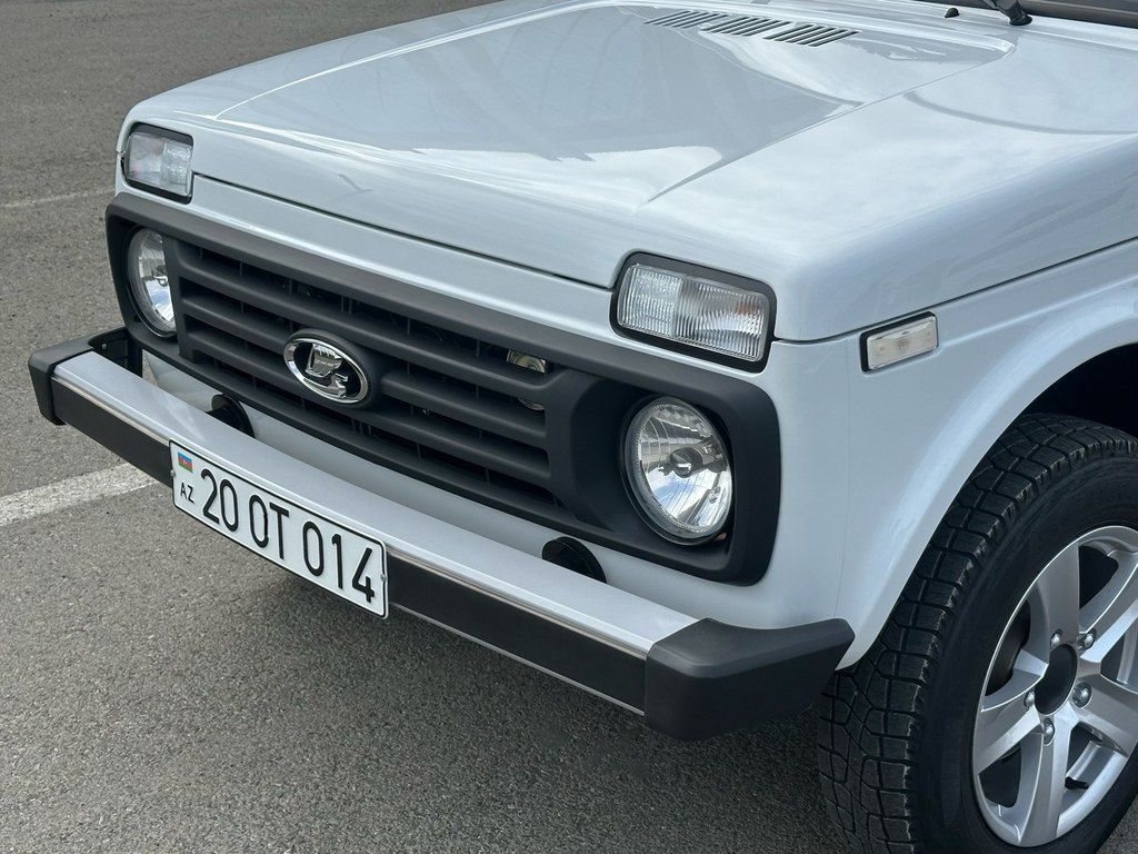 Lada (VAZ) Niva, 1.7 L, 2025 il, 22 000 km 20-OT-014 — Avtomobillər, Gəncə (12)