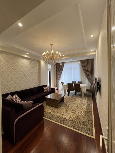 Satılır 3 otaqlı yeni tikili 101 m² — Bakı