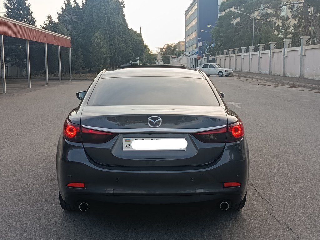 Mazda 6, 2.5 L, 2014 il, 178 900 km — Avtomobillər, Bakı (12)