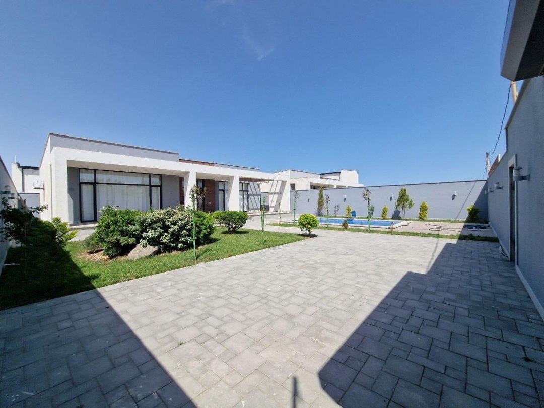 İcarəyə verilir 4 otaqlı həyət evi/bağ evi 240 m² — Ev, villa, Bakı (5)