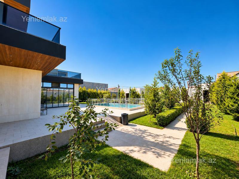 Satılır 7 otaqlı Həyət evi / Villa, 600 m², Xəzər rayonu — Ev, villa, Bakı (4)