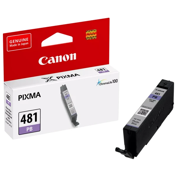 Canon Ink-Cartridge CLI-481 Photo Blue — Mallar, Bakı