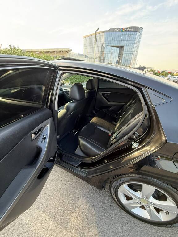 Hyundai Elantra, 1.8 L, 2011 il, 195 000 km 99-NM-404 — Avtomobillər, Şəki (8)