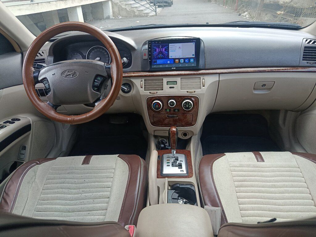 Hyundai Sonata, 2.4 L, 2006 il, 294 600 km — Avtomobillər, Bakı (3)