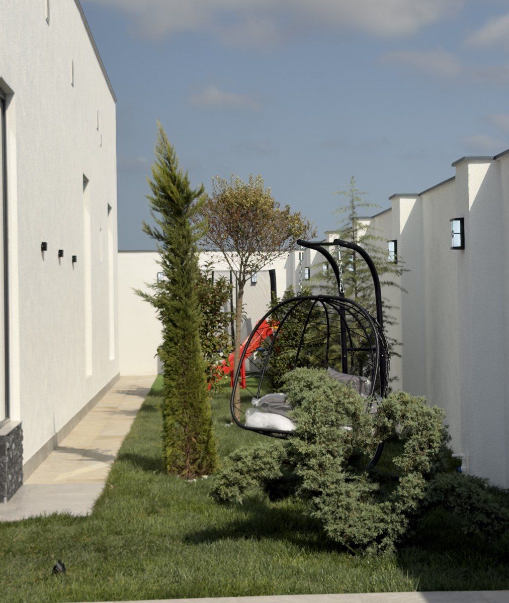 Satılır 5 otaqlı həyət evi/bağ evi 220 m² — Ev, villa, Bakı (3)