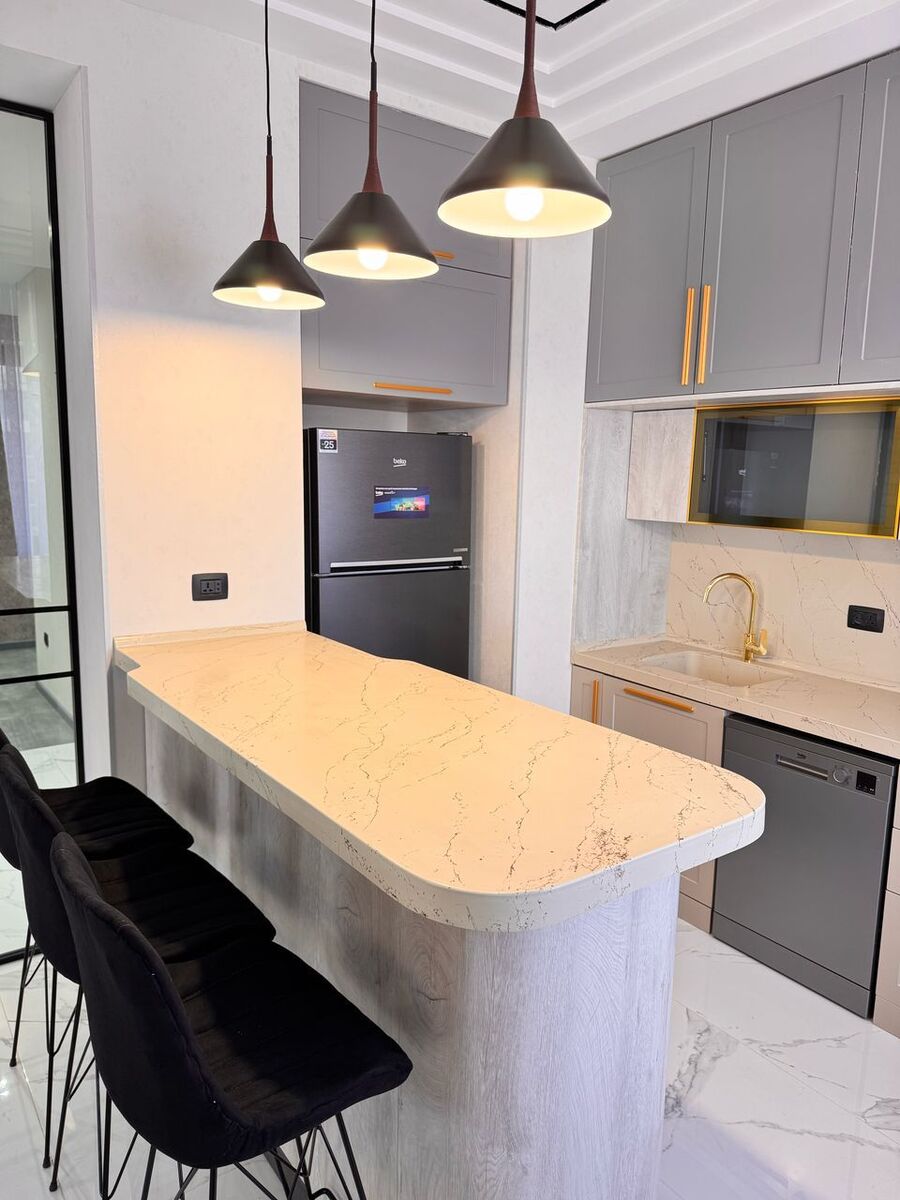 İcarəyə verilir 3 otaqlı yeni tikili 125 m² — Mənzil, Bakı (7)