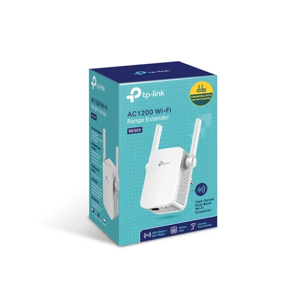 TP-Link RE305 AC1200 Wi-Fi Range Extender — Mallar, Bakı