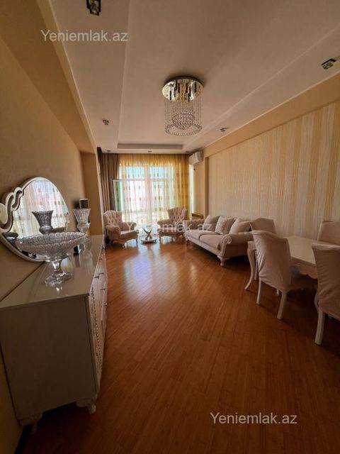 Kirayə 3 otaqlı Bina evi menzil (Yeni tikili), 110 m², Xətai rayonu — Bakı