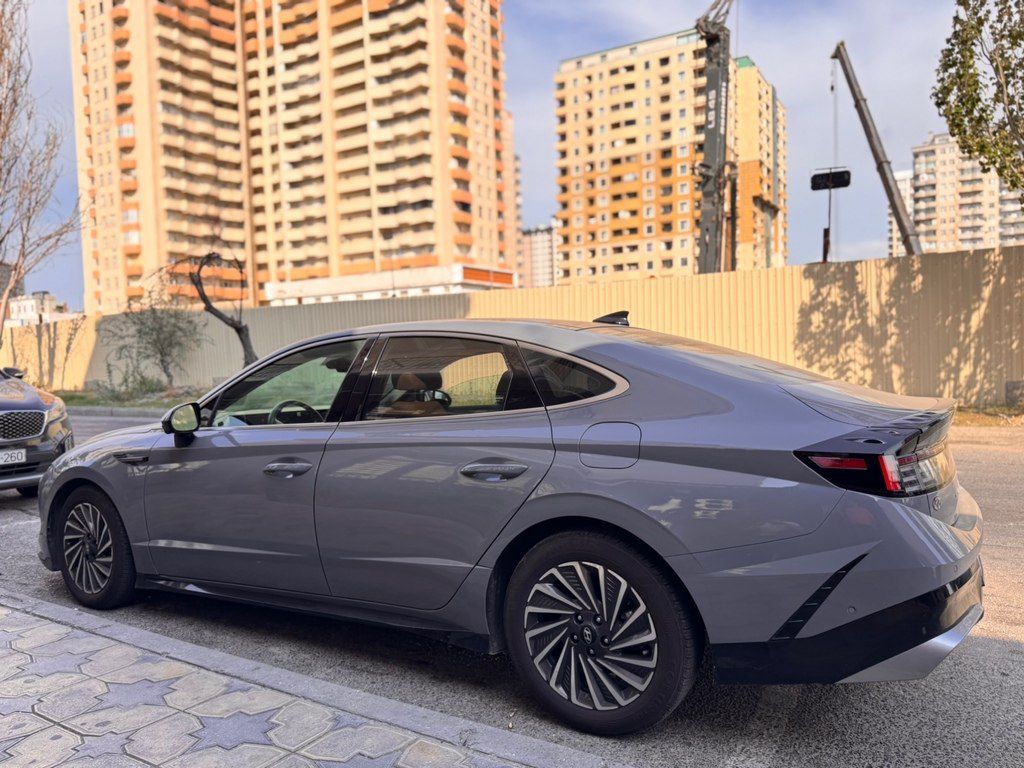 Hyundai Sonata, 2.0 L, 1.62 kWh, 2024 il, 44 750 km 99-JV-869 — Avtomobillər, Bakı (4)