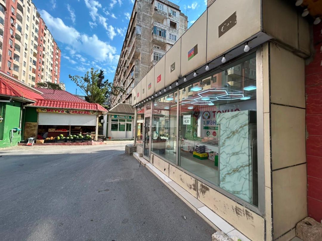 Mağaza, 70 m², Babək pr — Əmlak, Bakı (4)