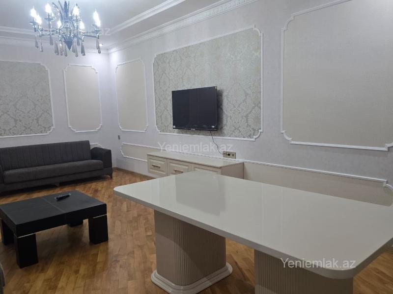 Kirayə 2 otaqlı Bina evi menzil (Yeni tikili), 114 m², Nərimanov rayonu — Mənzil, Bakı (11)