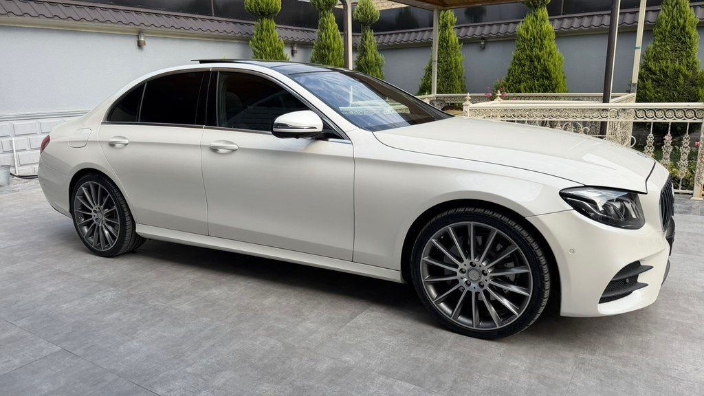 Mercedes E 300 4MATIC, 2.0 L, 2017 il, 213 000 km — Avtomobillər, Gəncə (6)