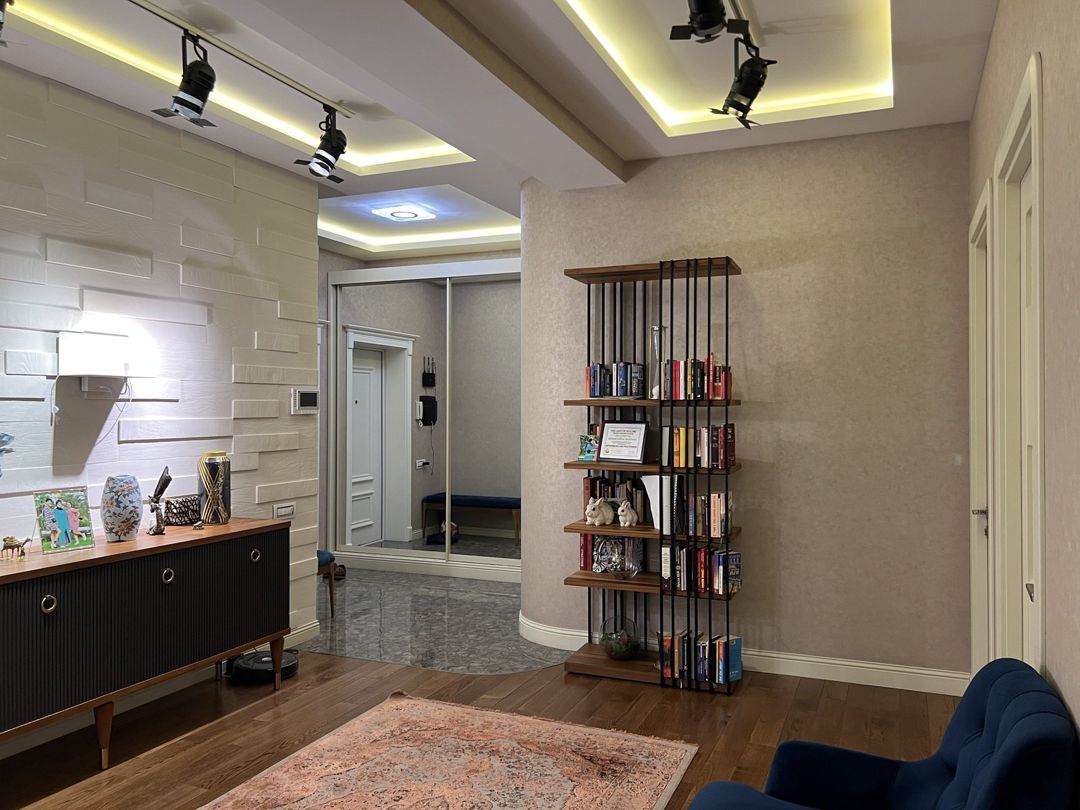 Satılır 4 otaqlı yeni tikili 160 m² — Mənzil, Bakı (9)