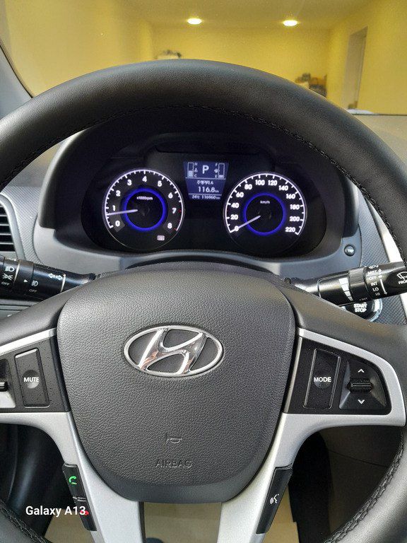 Hyundai Accent, 1.4 L, 2015 il, 116 000 km — Avtomobillər, Bakı (11)