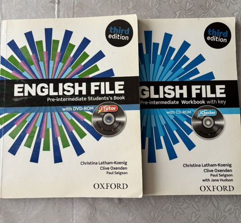 English File – Pre‑intermediate, Third Edition dəst — Bakı
