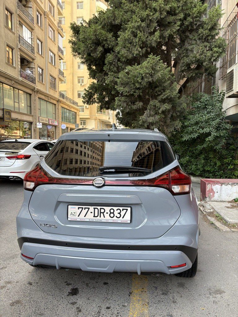 Nissan Kicks, 1.6 L, 2021 il, 46 000 km 77-DR-837 — Avtomobillər, Bakı (3)