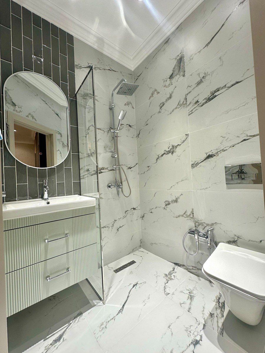 Satılır 2 otaqlı yeni tikili 50 m² — Mənzil, Bakı (6)