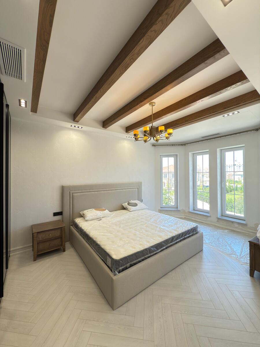 Satılır 7 otaqlı həyət evi/bağ evi 360 m² — Ev, villa, Bakı (7)
