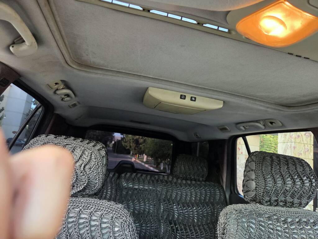Mercedes ML 320, 3.2 L, 2002 il, 152 000 km 10-HR-808 — Avtomobillər, Bakı (7)