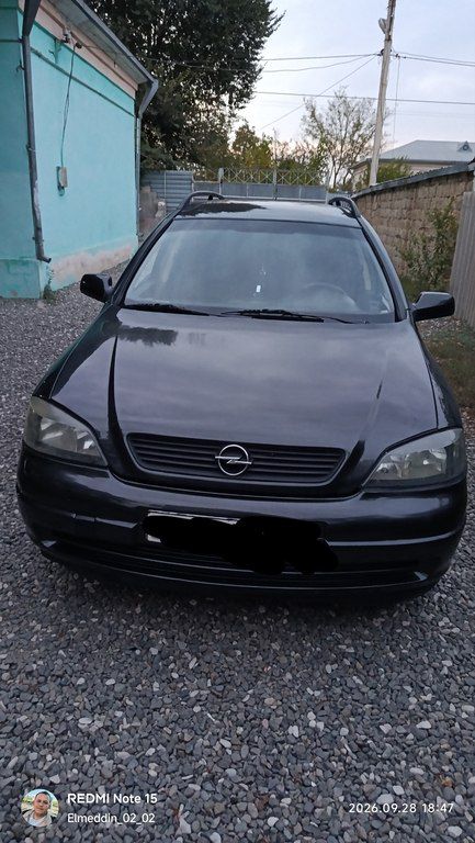 Opel Astra, 1.6 L, 1999 il, 50 336 km — Avtomobillər, Ağdam