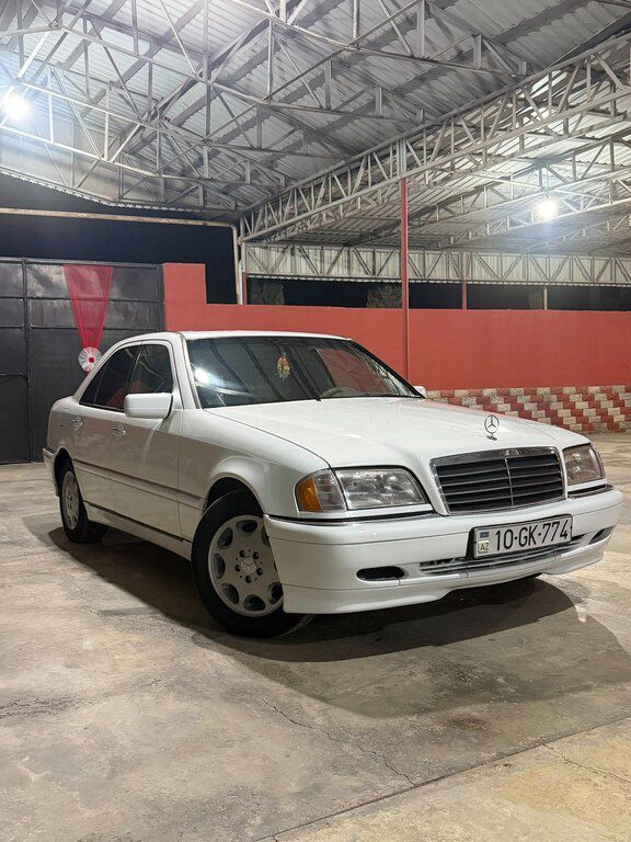 Mercedes C 230, 2.3 L, 1998 il, 378 727 km 10-GK-774 — Avtomobillər, Sabirabad (4)