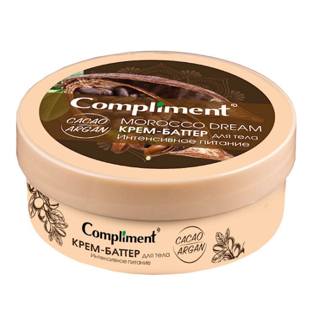 Bədən üçün krem-batter Compliment Morocco Dream İntensiv qidalanma 200 ml — Mallar, Bakı
