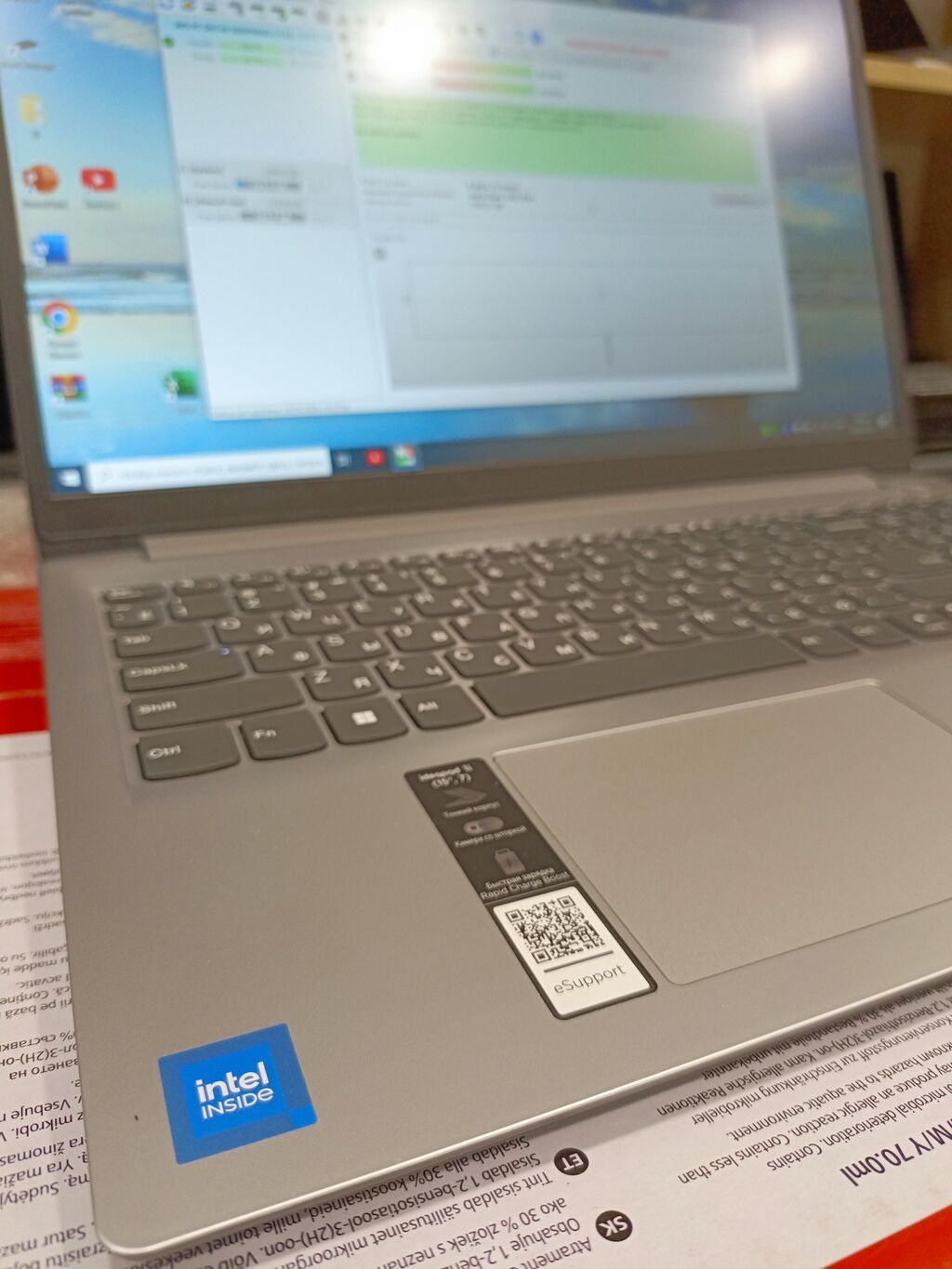 Təzə satışa çıxdı (karopka yoxdur) 8/512 Lenovo noutbuk — Lenovo, Bakı (3)