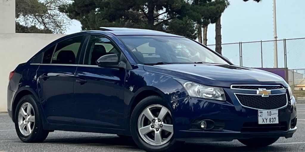 Chevrolet Cruze, 1.4 L, 2011 il, 328 300 km 10-XY-837 — Avtomobillər, Sumqayıt (3)