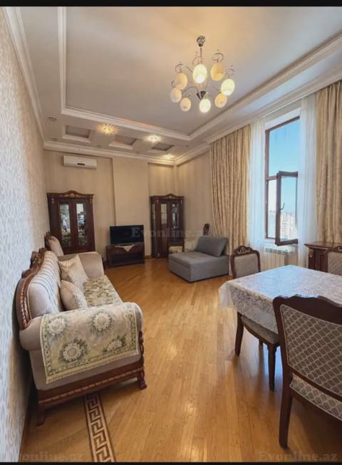 Satılır 2 otaqlı Mənzil Yeni tikili 75 m² Bakı, Nərimanov r., Gənclik m — Azad M