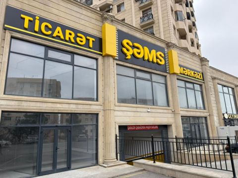 İcarəyə verilir obyekt 1500 m² — Bakı