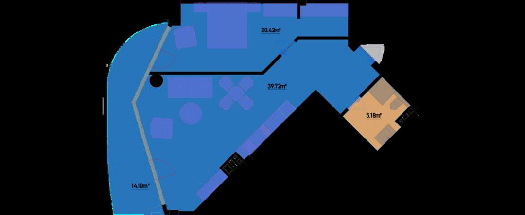 Satılır 2 otaqlı yeni tikili 90.5 m² — Mənzil, Bakı (6)