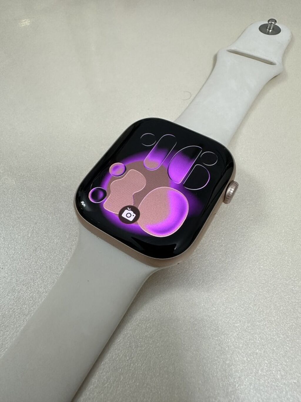 İşlənmiş, Smart saat, Apple, Sensor ekran, rəng - Qızılı — Ağıllı saatlar, Saray (3)