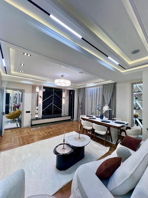 Satılır 3 otaqlı yeni tikili 120 m² — Bakı