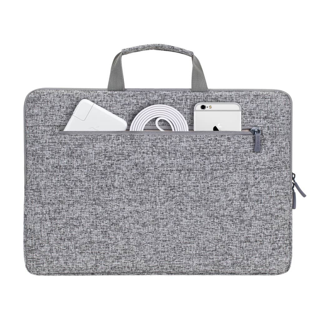 Noutbuk çantası 15,6 Rivacase 7915 Light grey — Mallar, Bakı (2)
