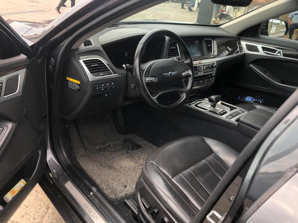 Genesis G80, 2.2 L, 2018 il, 137 500 km 77-UF-692 — Avtomobillər, Bakı (11)