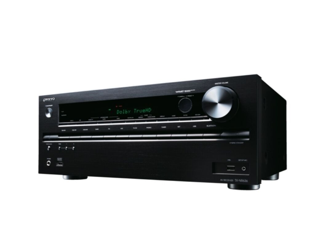 Onkyo TX-NR636 AV Receiver + pult - 7.2-kanallı AV resiver, ev — Rəqəmsal və peyk TV, Bakı (2)