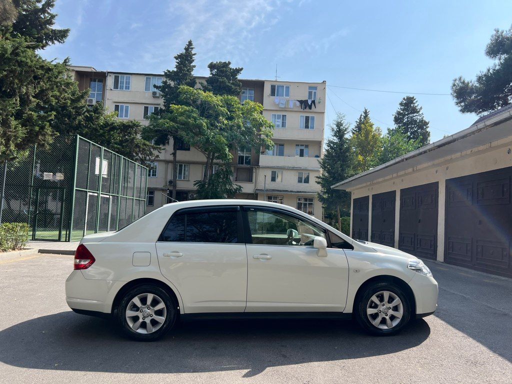 Nissan Tiida, 1.6 L, 2008 il, 91 000 km 90-EB-830 — Avtomobillər, Bakı (10)